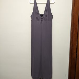 Natori Maxi Deep V Dress